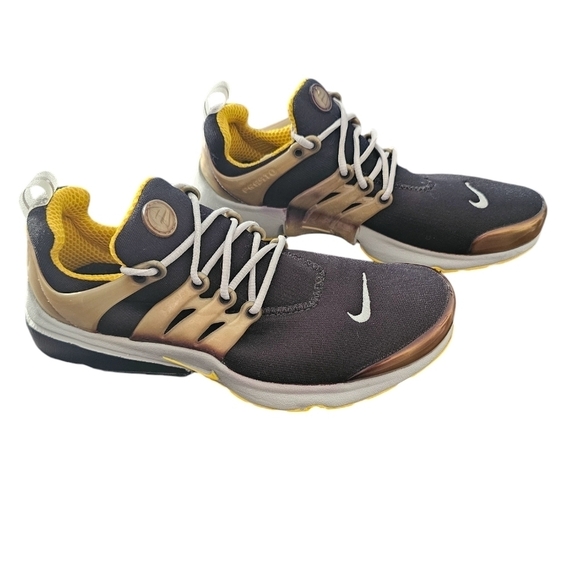 Nike Air Presto SP Black Yellow Streak-Grау L women 38 - Picture 4 of 7